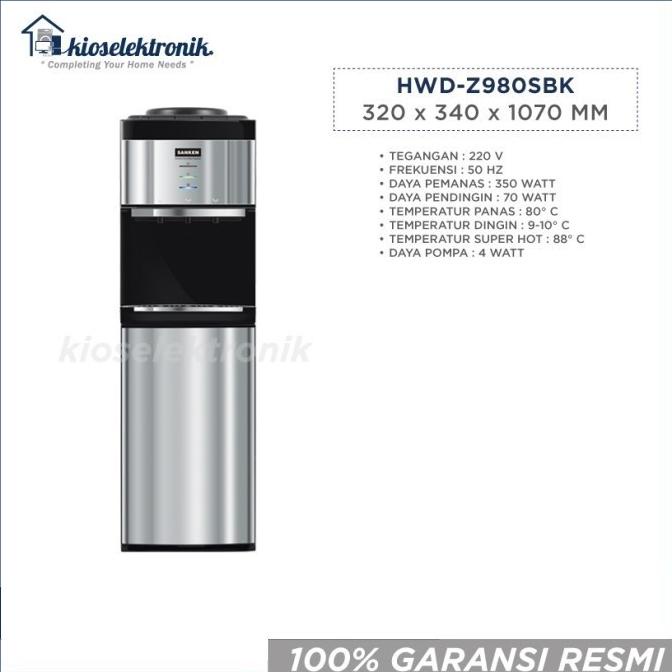 Jual Ojol Sanken Hwd Z Sbk Dispenser Galon Atas Bawah Hwd Z