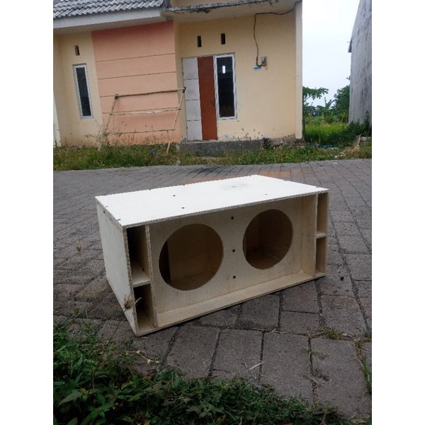 Jual Box Speaker Model Spl Doubel Miniscoop Inchi Dan Inchi