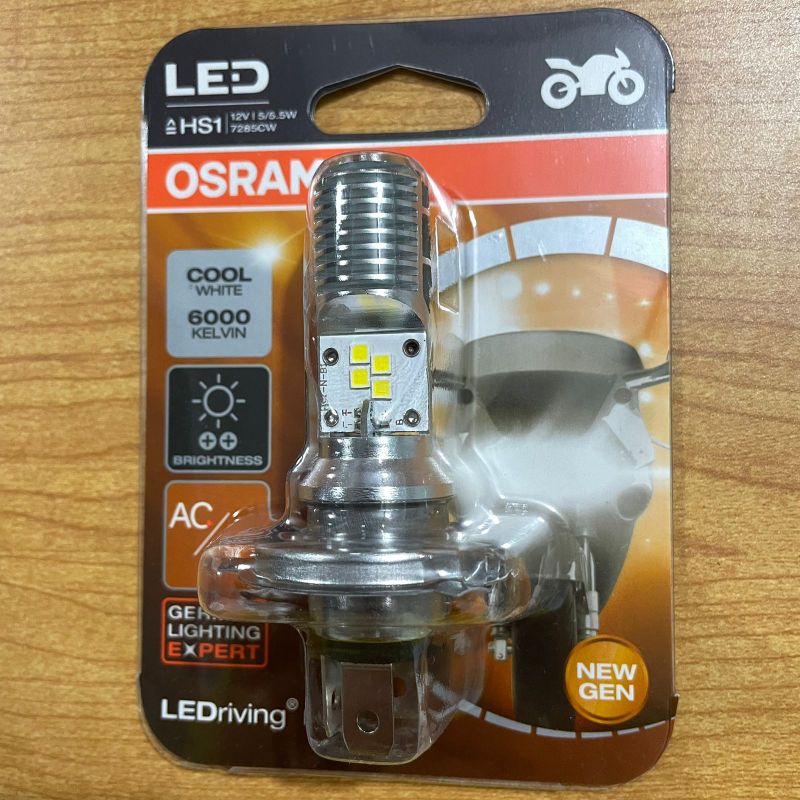 Jual Lampu Depan Led Motor Bebek Matic Grand H6 H4 Hs1 Laki