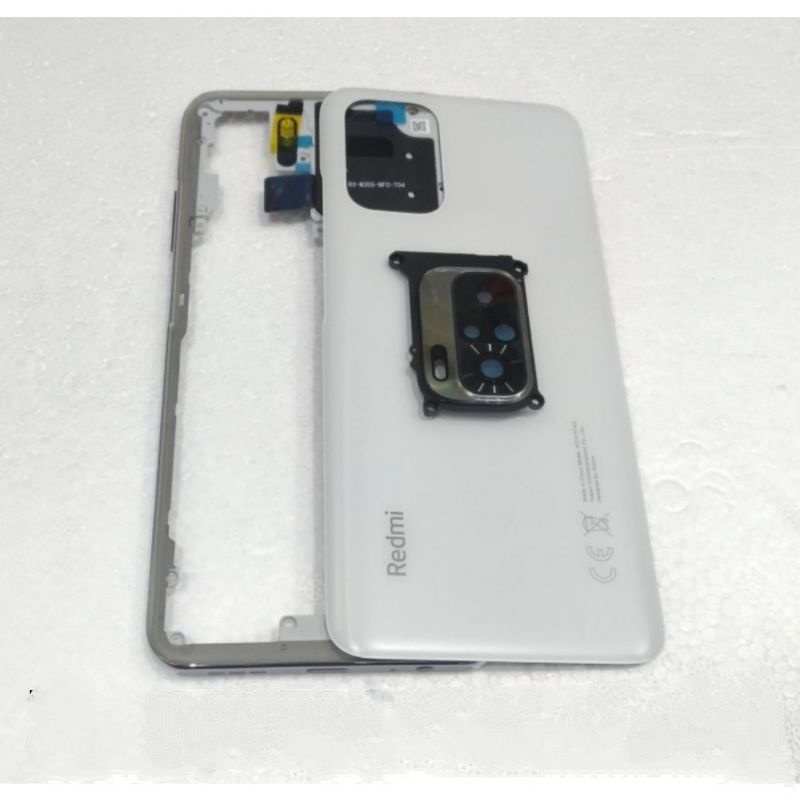 Jual CESSING HAUSING FULLSET XIAOMI REDMI NOTE 10 REDMI NOTE 10S