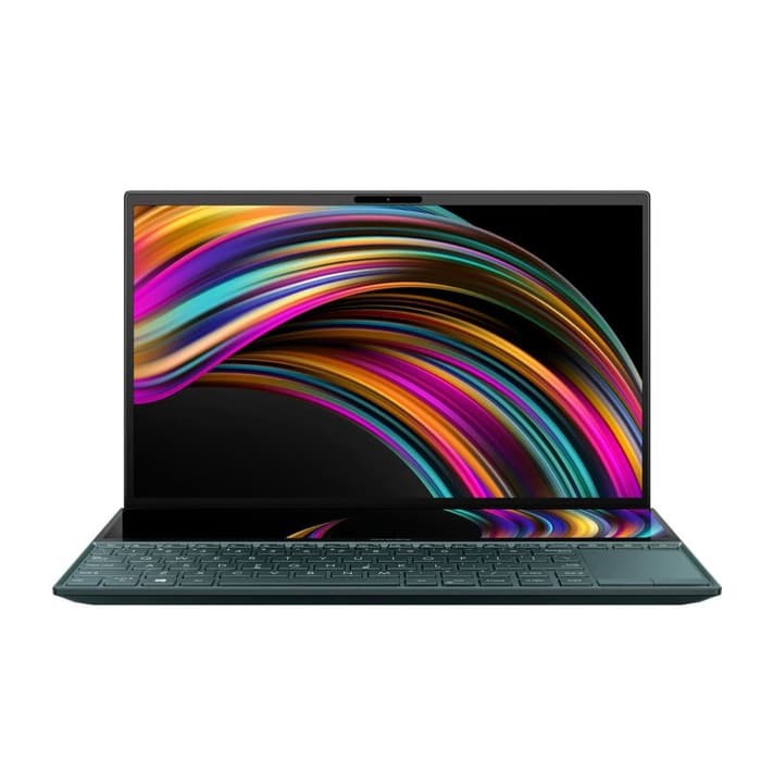 Jual ASUS ZENBOOK DUO UX481FA I5 10210U 8GB 512GB SSD DUO SCREEN