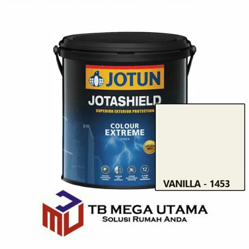 Jual Jotun Jotashield Extreme 1453 Vanilla 2 5 Liter Cat Decorative