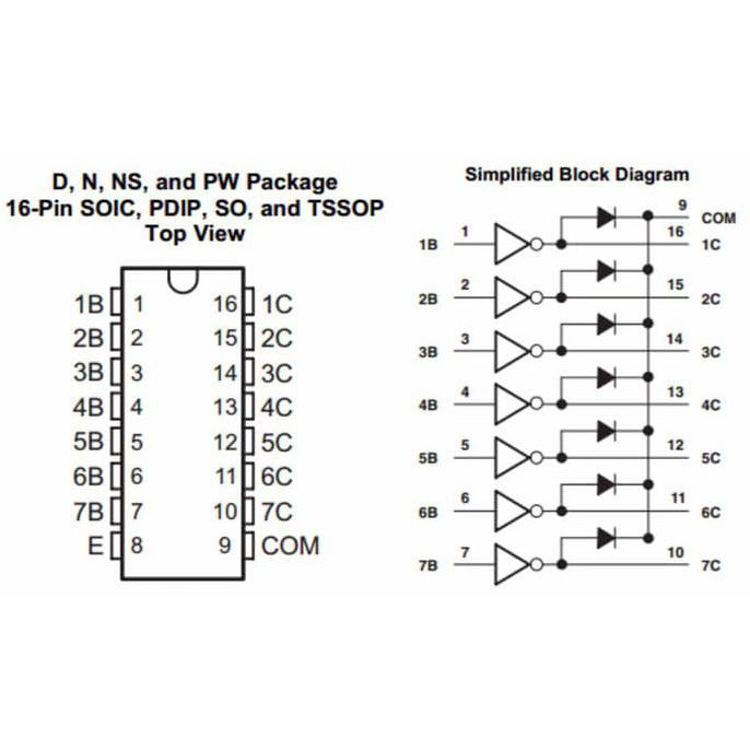 Jual Ic Uln Uln An Uln Dip Darlington Trans Array Juara