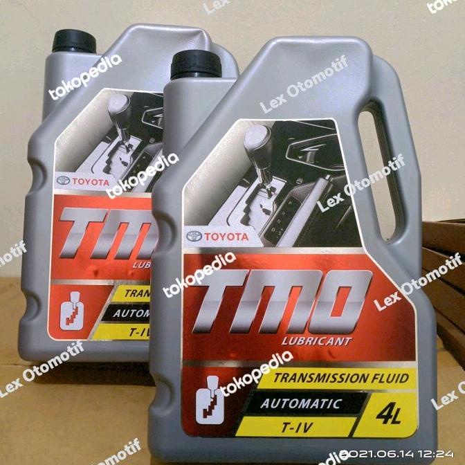 Jual Oli Mobil Tmo Atf T Iv Oli Transmisi Matic Mobil Toyota Avanza