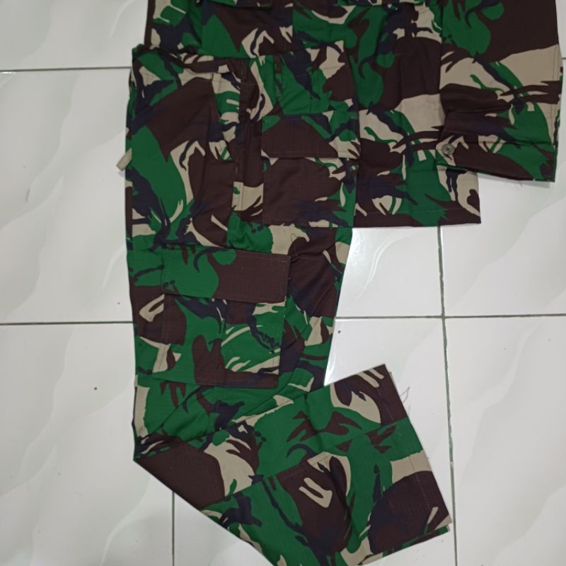 Jual Baju PDL TNI Sritex Nyamuk Shopee Indonesia