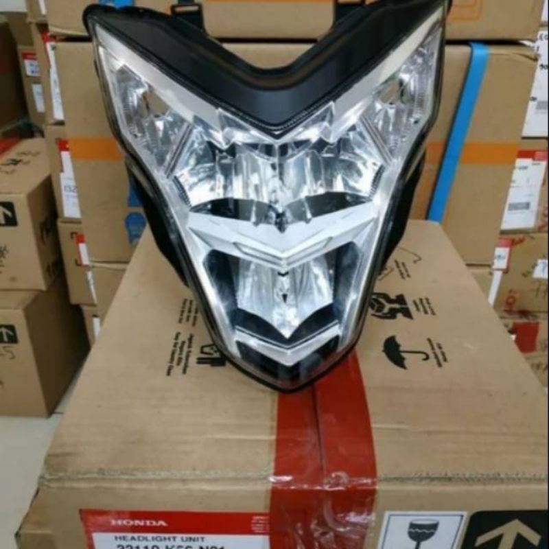 Jual Lampu Lensa Reflektor Depan Sonic Led New K Original Honda