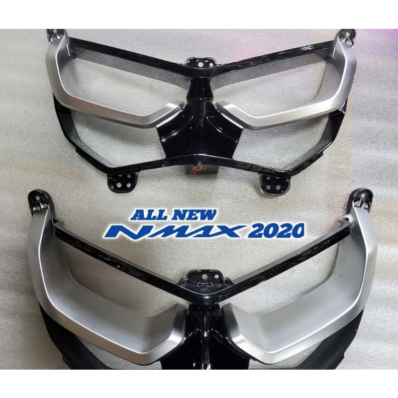 Jual Kumis Frame Lampu Depan Headlamp N Max Nmax New B H Shopee