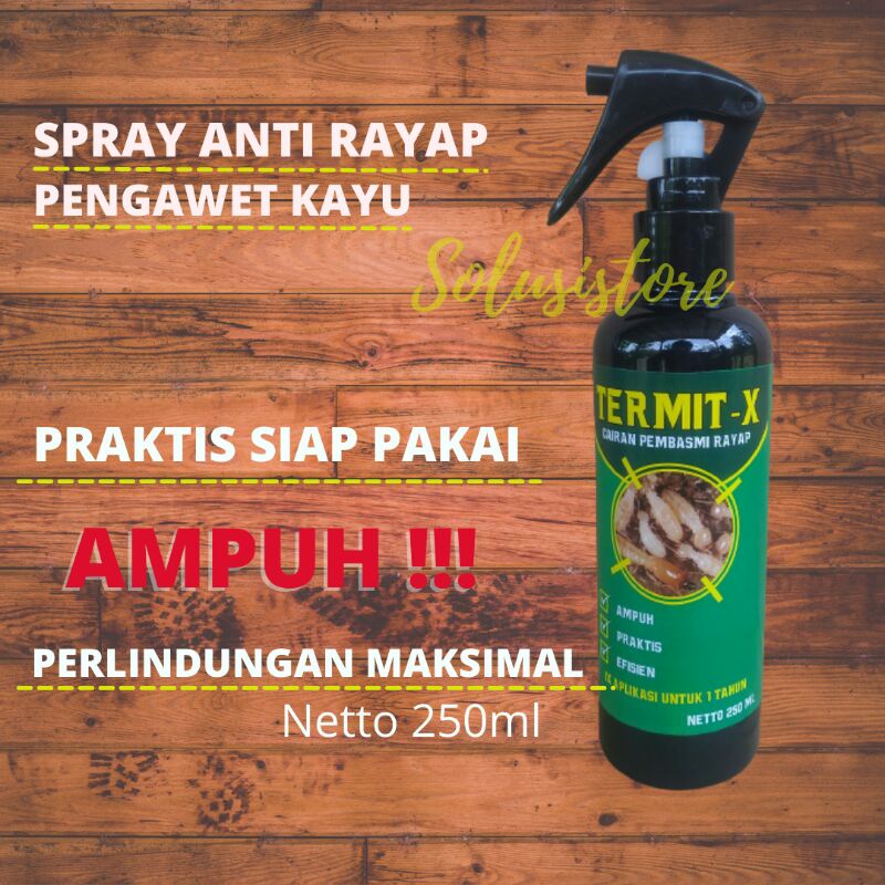 Jual Obat Rayap Anti Rayap Pembasmi Rayap Teter Rangas Hama Kayu