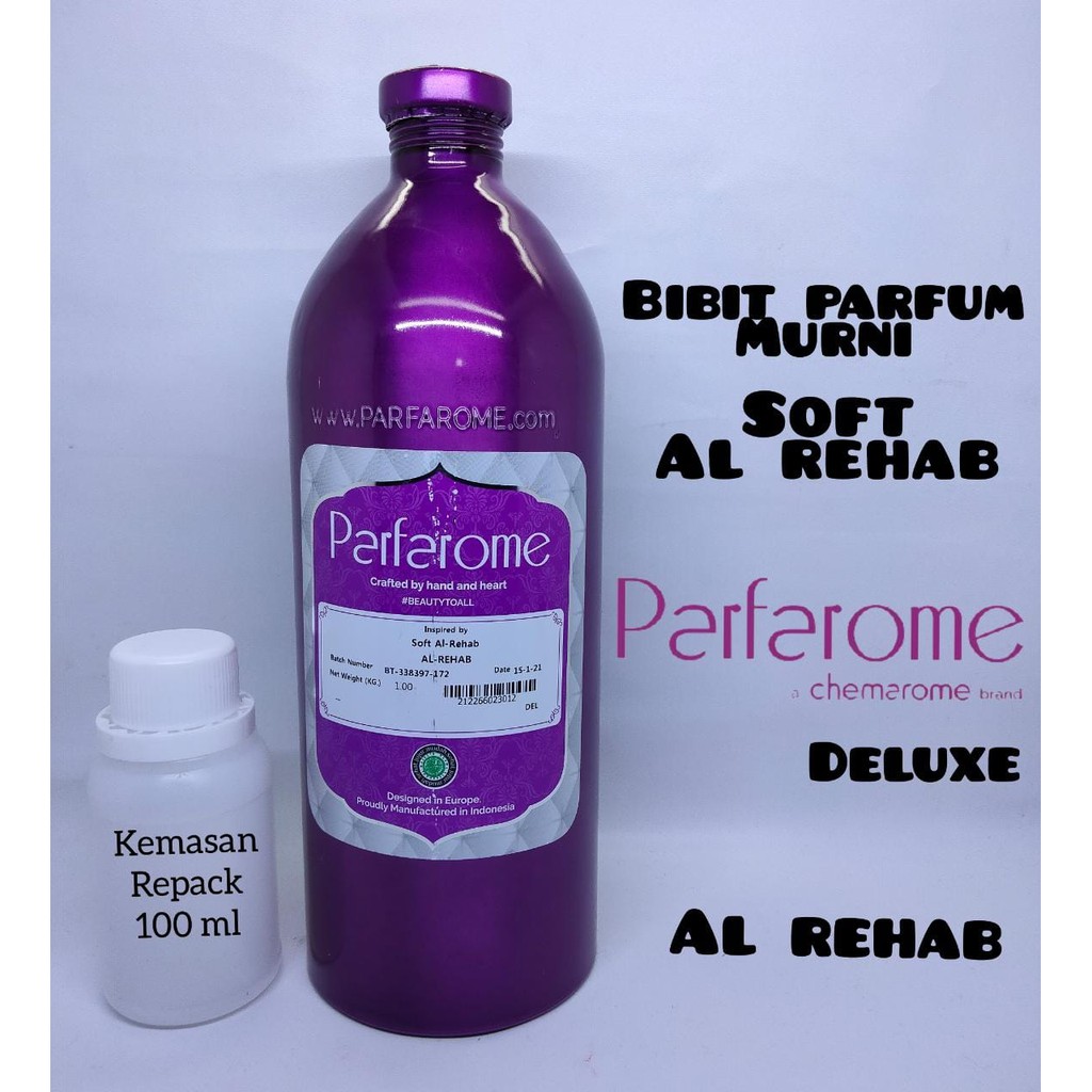 Jual Soft Al Rehab Bibit Parfum Murni Ml By Parfarome Deluxe