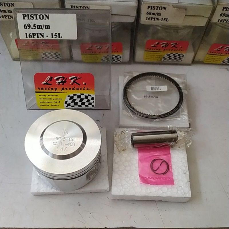 Jual Piston Lhk Pen Doublering Mm Mm Mm Mm Mm Mm