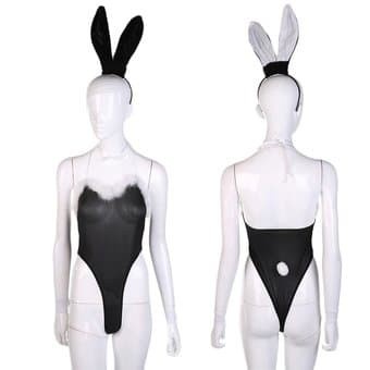 Jual CAROL Lingerie Sexy Costume Playboy Bunny Suit Cosplay Kelinci