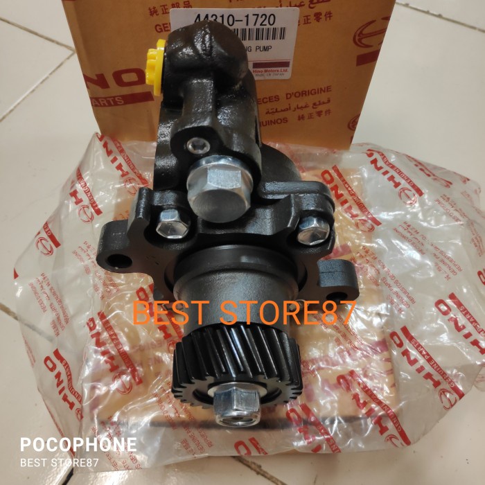 Jual Pompa Power Steering Pump Hino Dutro Ht Ht Hd