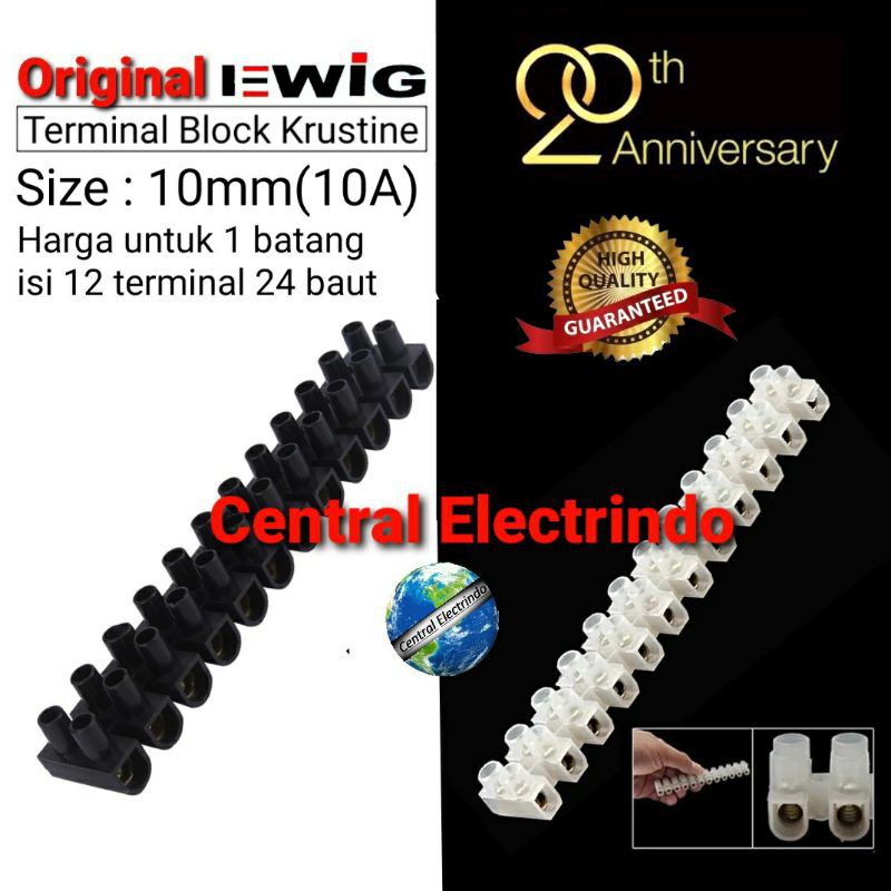 Jual Terminal Krustin Ewig Mm A Shopee Indonesia