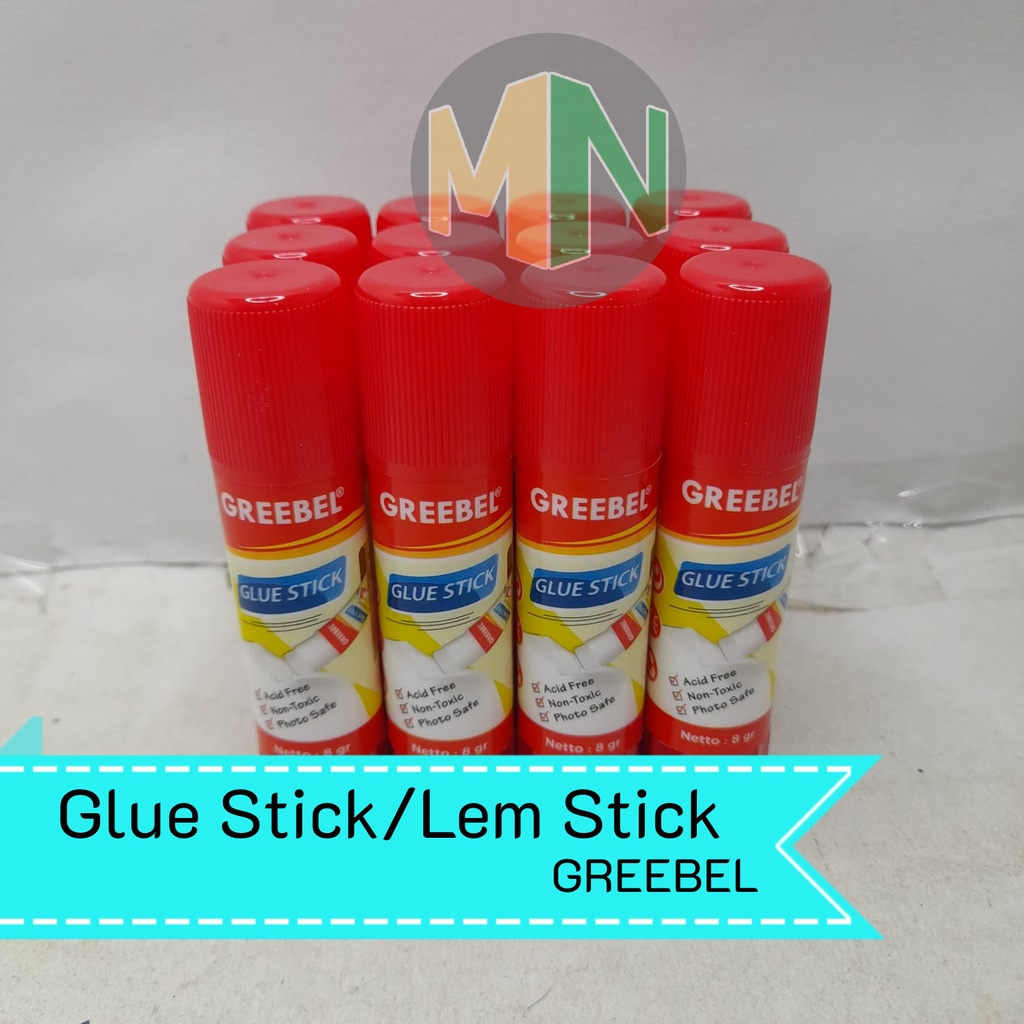 Jual Greebel Glue Stick Lem Kertas Stik 8gr Shopee Indonesia