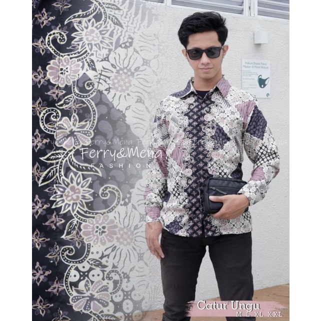 Jual Motif Terbaru Kemeja Batik Pria Lengan Panjang Hem Batik