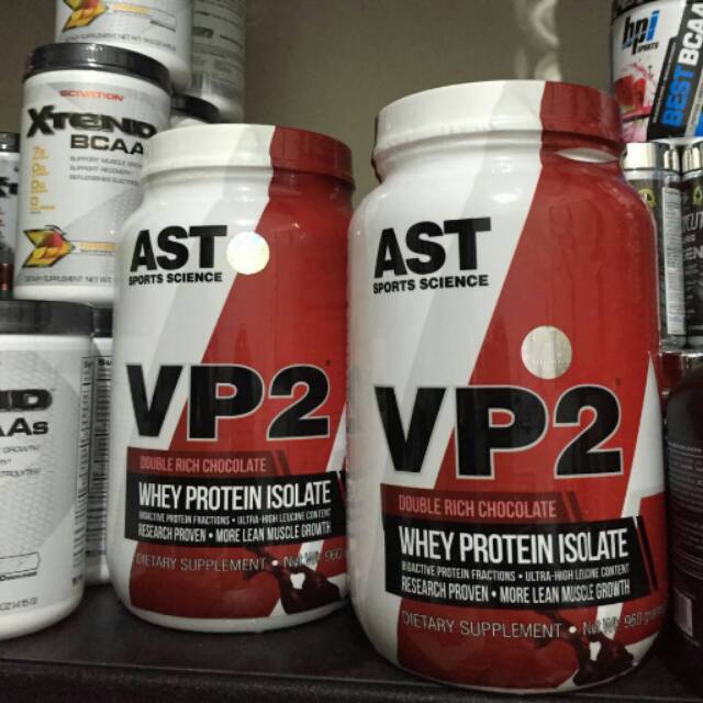 Jual AST VP2 WHEY ISOLATE PROTEIN 2 2LBS PERTUMBUHAN OTOT DAN PEMULIHAN