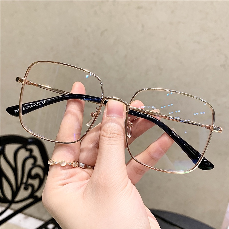 Jual Kacamata Anti Radiasi Korean Retro Komputer Frame Wanita Pria