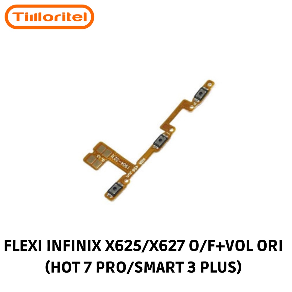 Jual Flexible Infinix X X On Off Vol Ori Hot Pro Smart