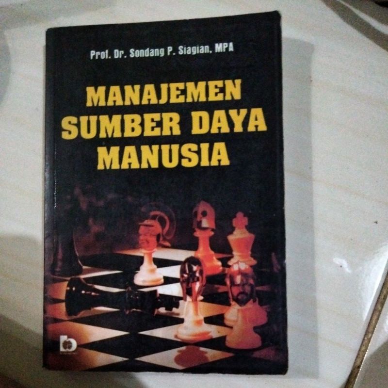 Jual Manajemen Sumber Daya Manusia Bekas Shopee Indonesia