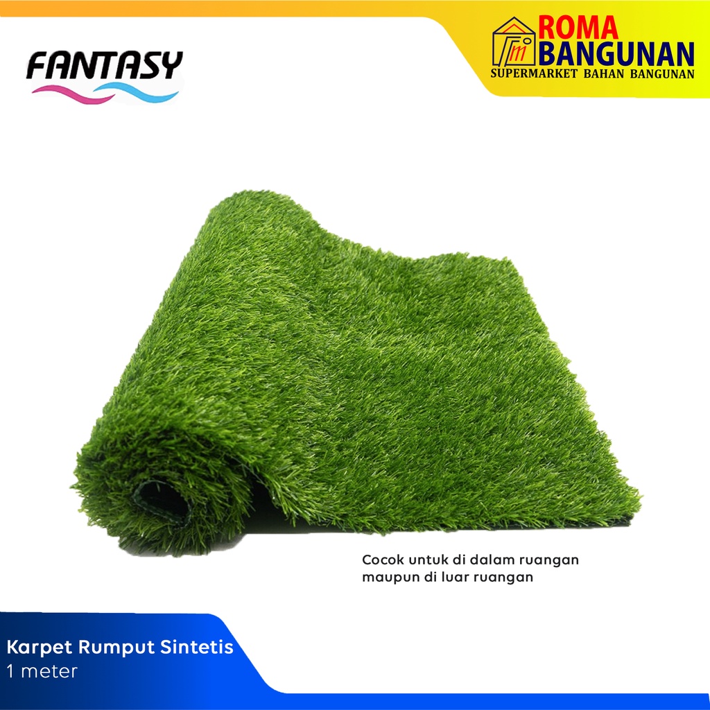 Jual Fantasy Karpet Rumput Palsu Rumput Sintetis Artificial Grass