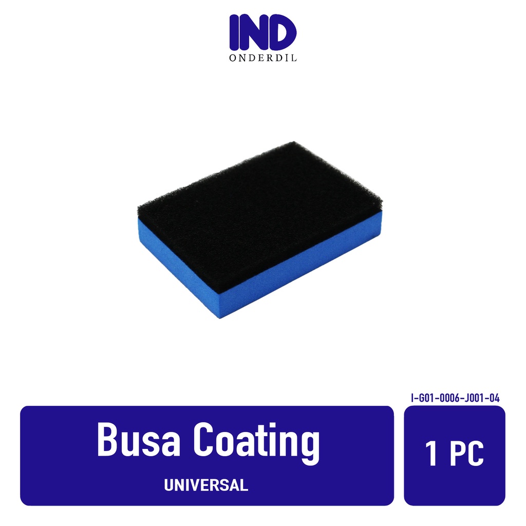 Jual Busa Sponge Spon Pad Alat Coating Koting Applicator Aplikator