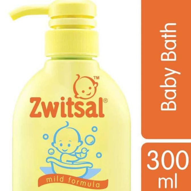 Jual Zwitsal Classic Baby Bath Ml Sabun Cair Bayi Ml Pump