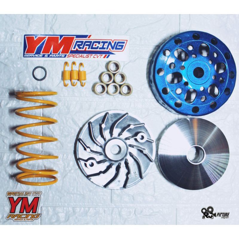 Jual Paket Kirian Paket Cvt All Honda Beat Ym Racing Full