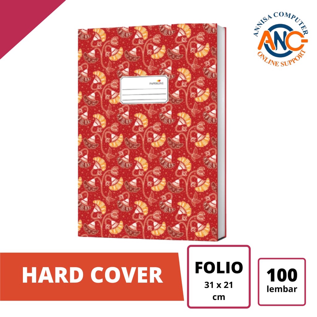 Jual Buku Folio Hand Cover Paperline Buku Akuntansi Isi Lembar