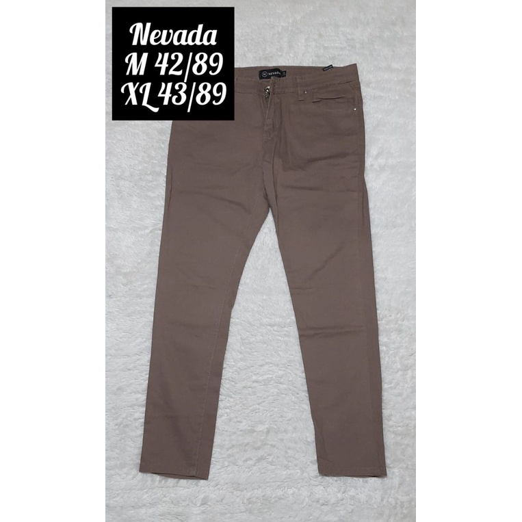 Jual Nevada Celana Chinos Panjang Wanita Dewasa Cewek Branded Matahari