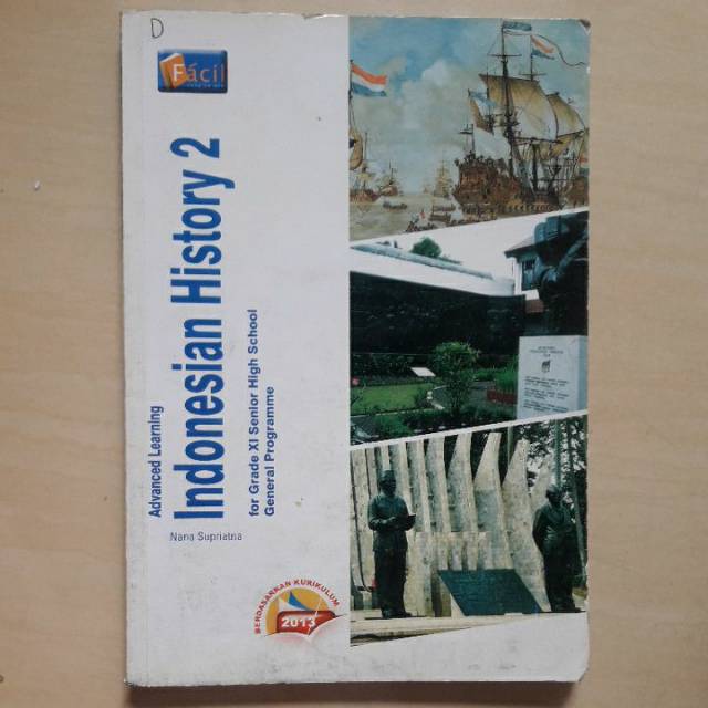 Jual Buku Cetak Sejarah Indonesia 2 Shopee Indonesia