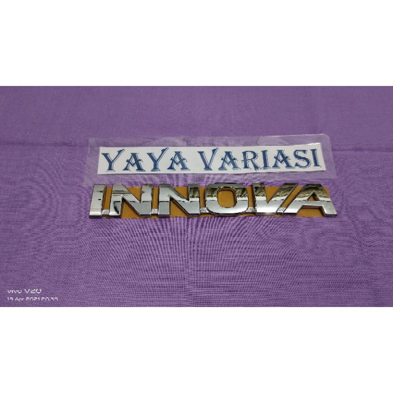 Jual Emblem Tulisan Innova Original Shopee Indonesia