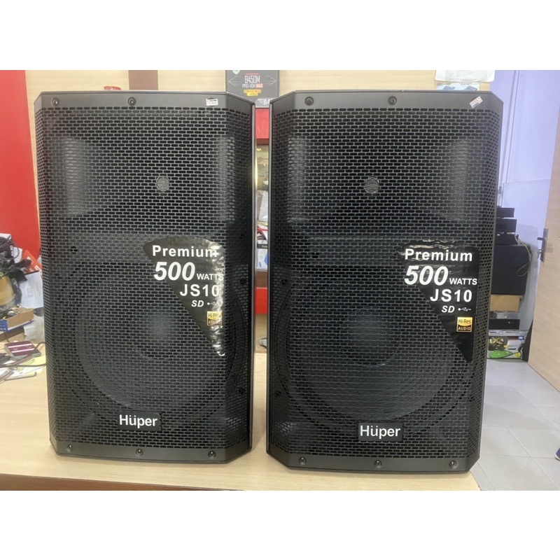 Jual Speaker Aktif Huper JS 10 15 Inch Shopee Indonesia