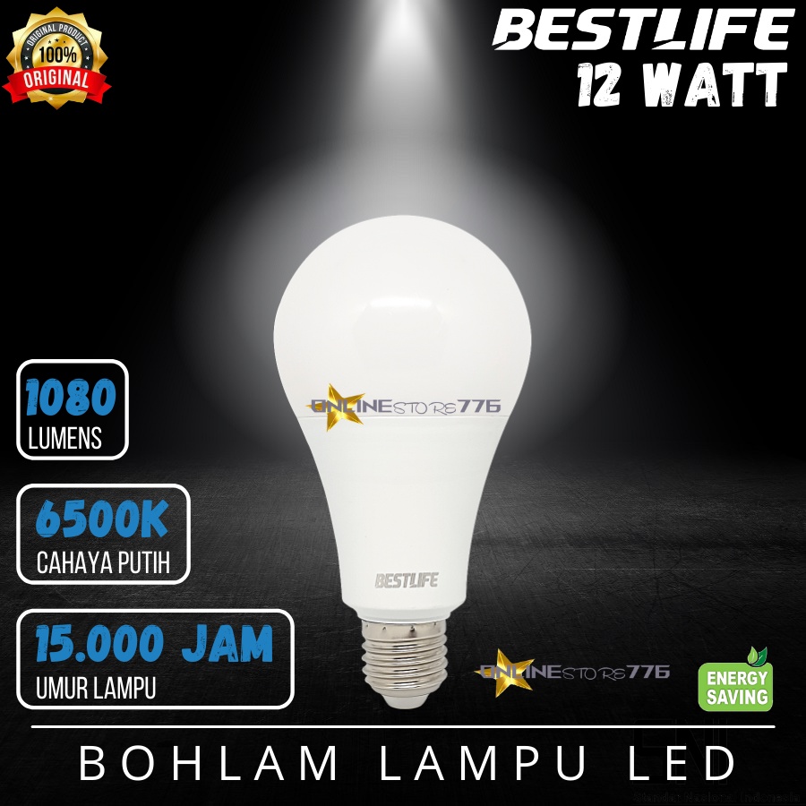 Jual Lampu Bohlam Led Bestlife W Lampu Led Bestlife Watt