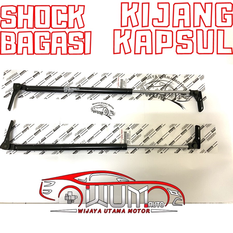 Jual Shock Bagasi Sok Pintu Belakang Hidrolik Bagasi Kijang Kapsul