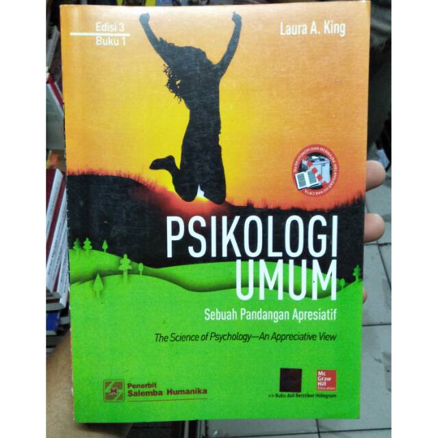 Jual Psikologi Umum Edisi Buku Laura A King Shopee Indonesia