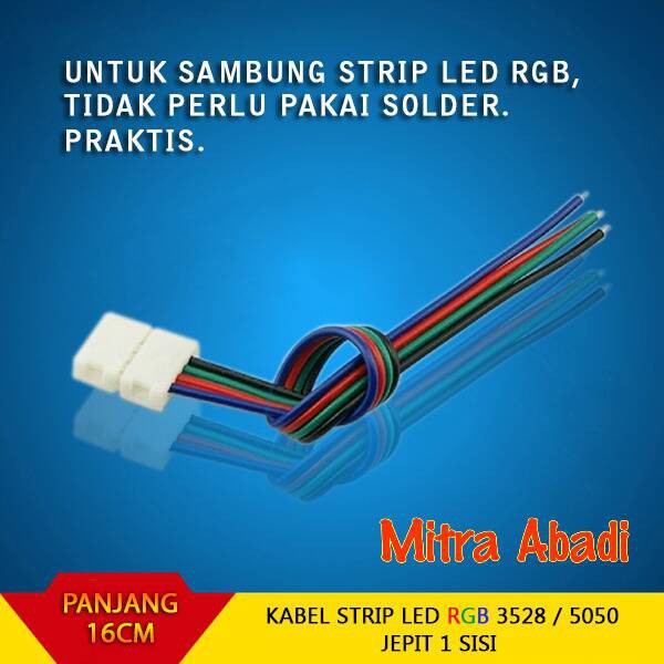 Jual Kabel Sambung Rgb Jepit Buntung New Product Shopee Indonesia