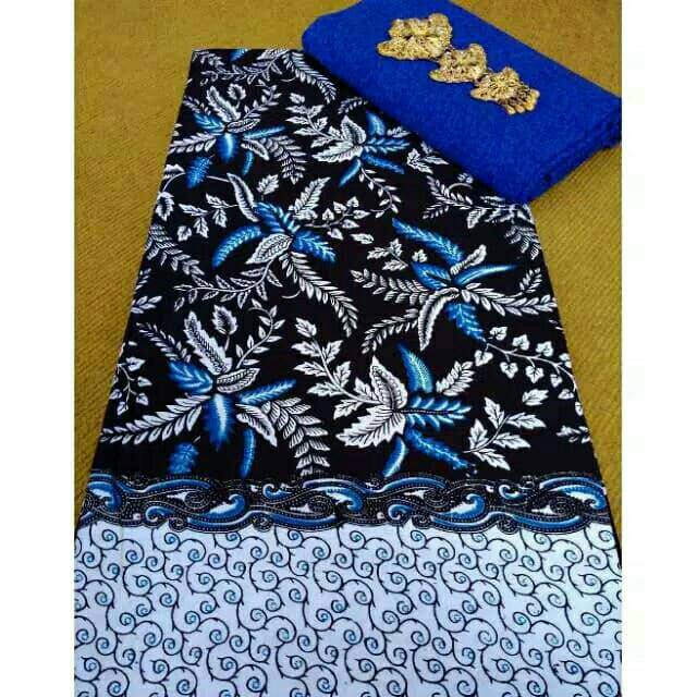 Jual KAIN BATIK MOTIF KEMBANG MANGGAR Shopee Indonesia