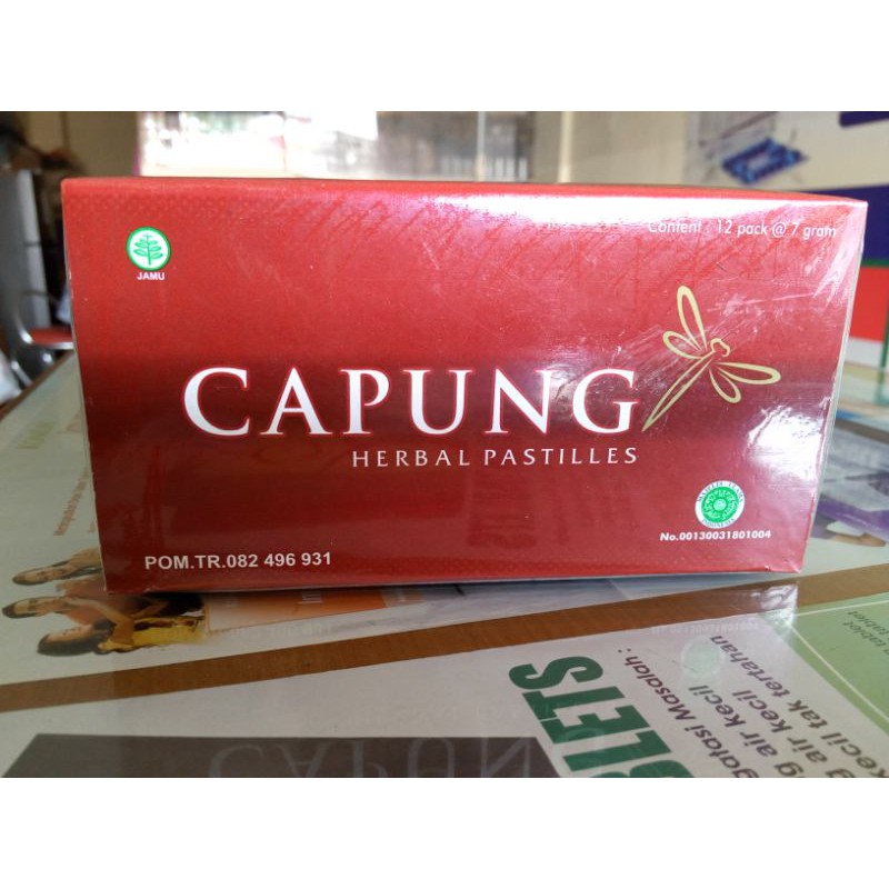 Jual Permen Mint Cap Capung Herbal Shopee Indonesia