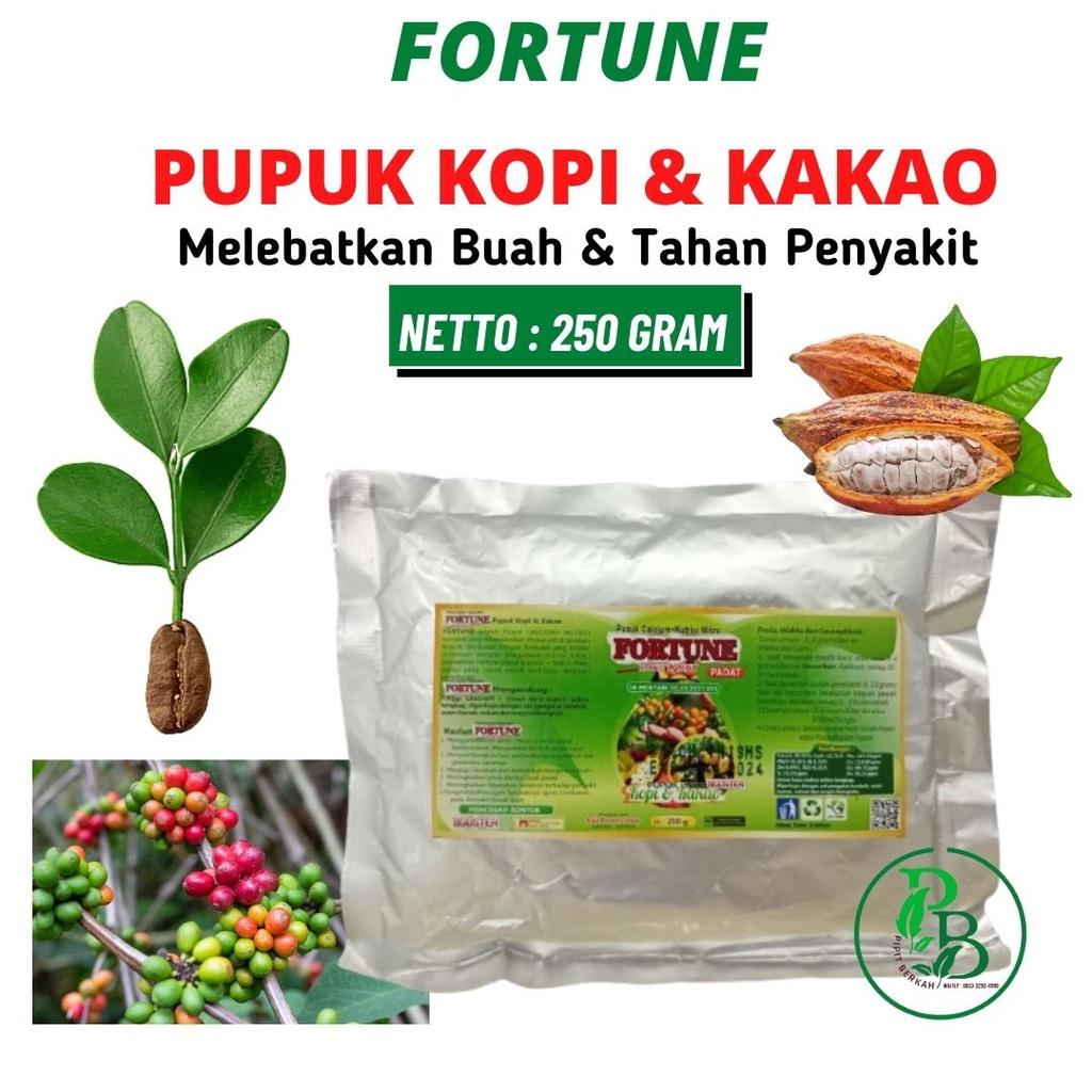 Jual Pupuk Kakao Agar Berbuah Lebat Nutrisi Tanaman Coklat Agar