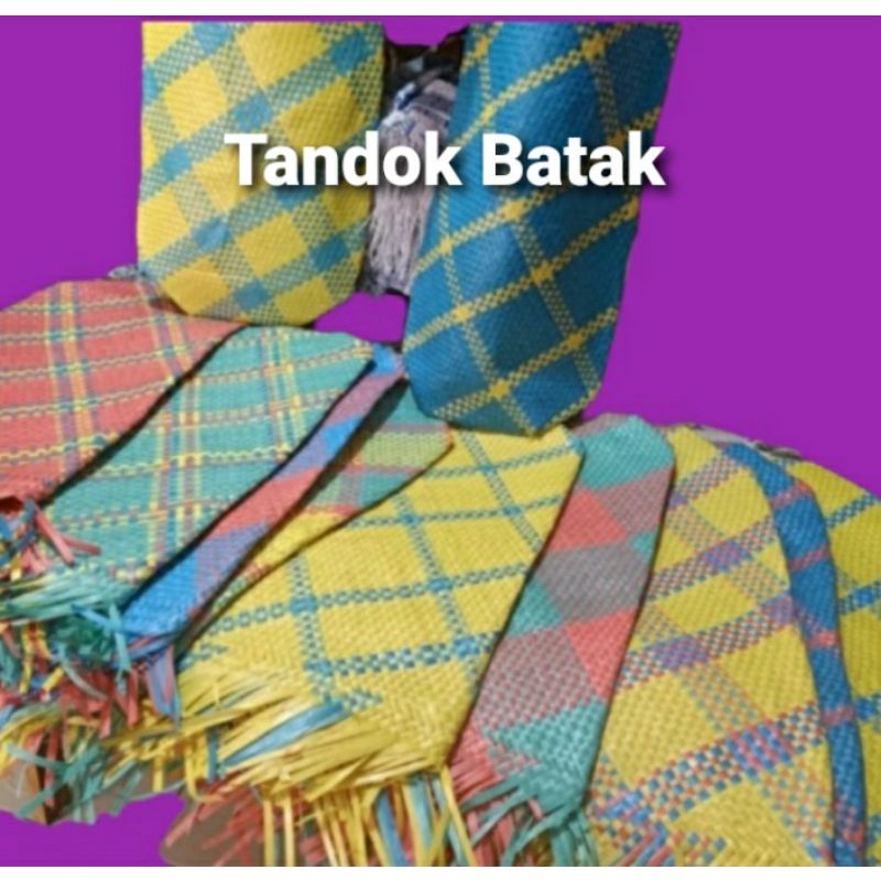 Jual Tandok Batak Aksesoris Anyaman Adat Batak Shopee Indonesia