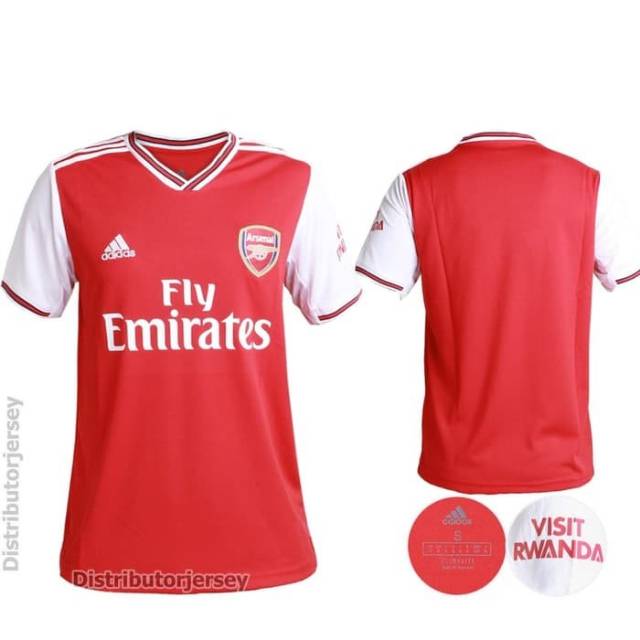 Jual Jersey Arsenal Home 2019 2020 Grade Ori Shopee Indonesia