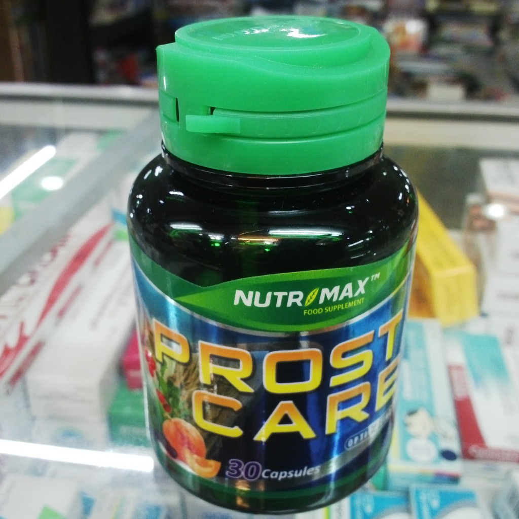 Jual Nutrimax Prost Care Mengatasi Masalah Prostat Shopee Indonesia