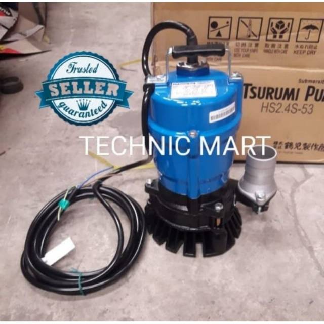 Jual Tsurumi HS2 4S Pompa Celup Air Bersih Kotor Submersible Water Pump