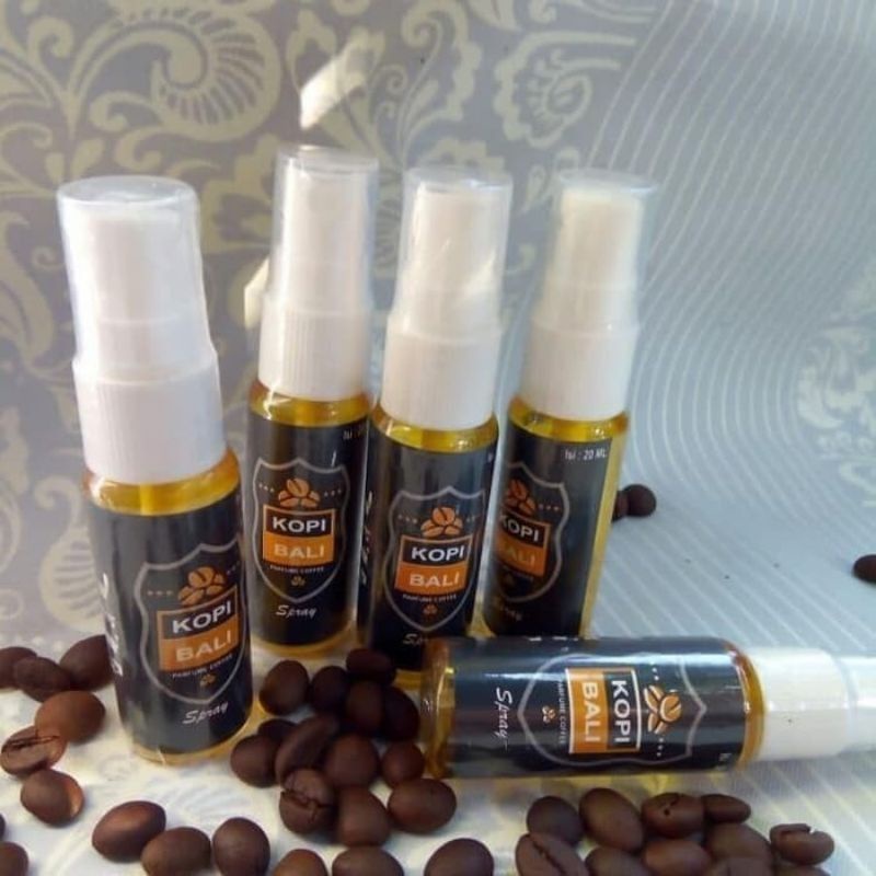 Jual KOPI BALI SPRAY Parfum Pengharum Mobil Dan Ruangan Isi 20 ML