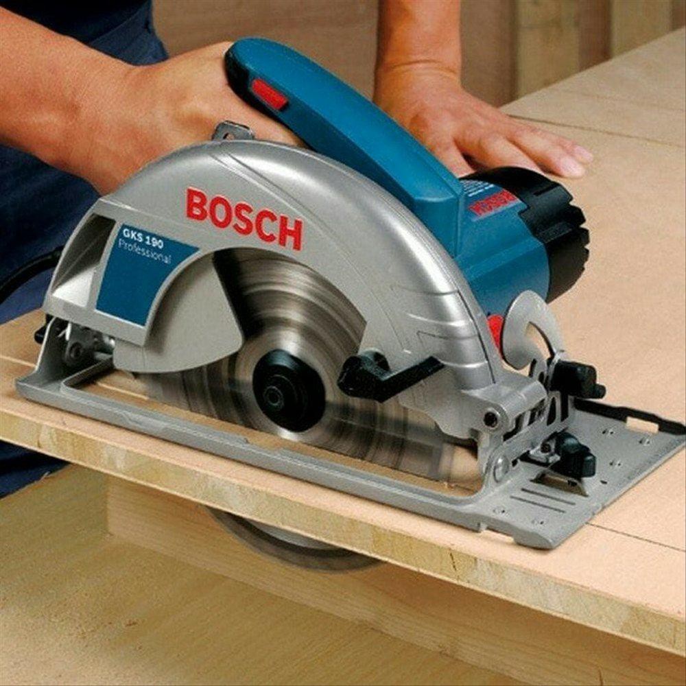 Jual Mesin Gergaji Kayu CIRCULAR SAW GKS 7000 Potong Kayu BOSCH Alat