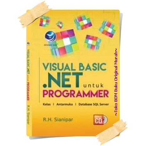 Jual Buku Visual Basic Net Untuk Programmer Cd Shopee Indonesia