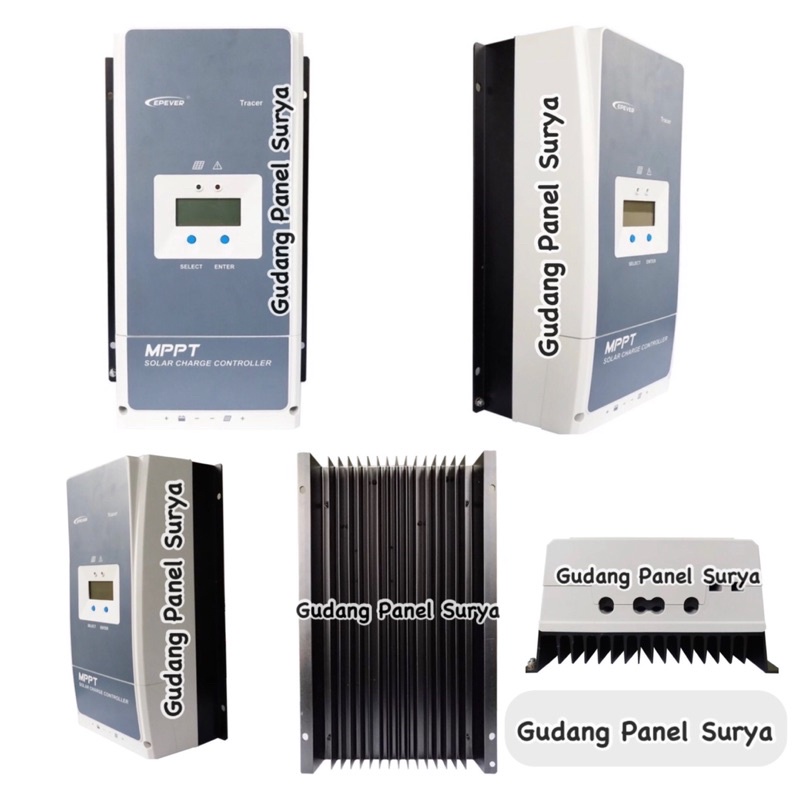 Jual Solar Charge Controller SCC 60A Epever Tracer 6420AN Real MPPT