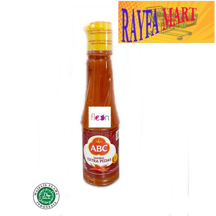 Jual Abc Sambal Extra Pedas Botol Ml Shopee Indonesia