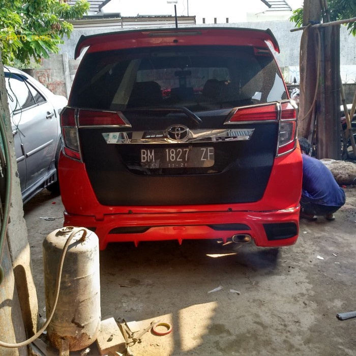 Jual Bodykit Sigra Calya Model Yaris Fullset Grade A Body Kit Bodikit