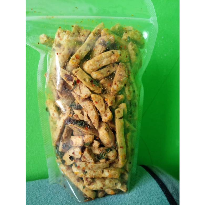 Jual Basreng Pedas Daun Jeruk Basreng Viral Baso Goreng Pedas